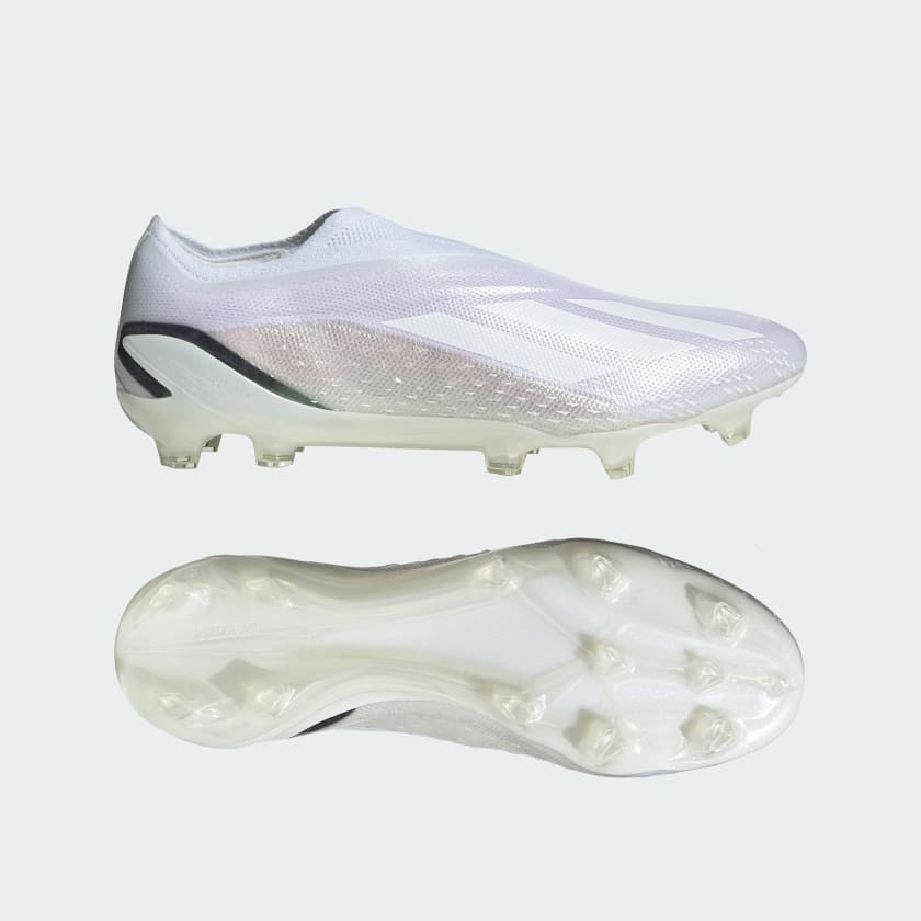 All white outlet addidas cleats
